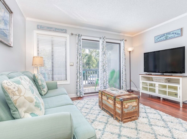 Living Room - Sleeper Sofa