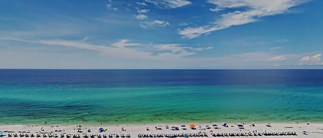 Balcony View of Pensacola Beach