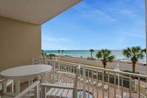 Majestic Sun 203B - Balcony beach view