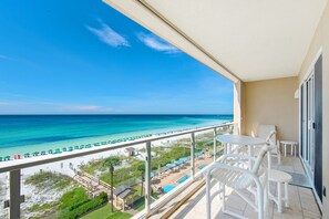 Plenty of balcony seating