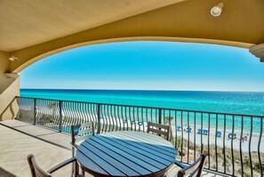 Balcony with Gulf Views