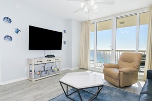 Silver Beach Towers East 1405- Living Area