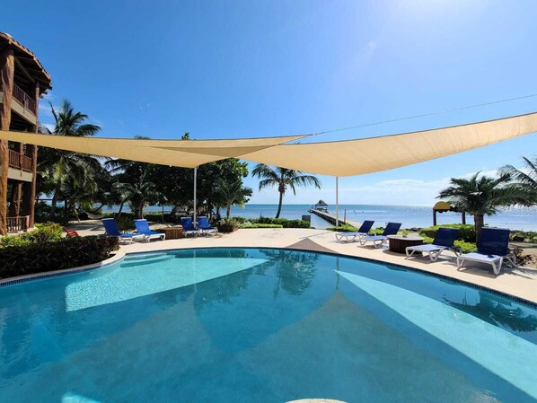 Pool view