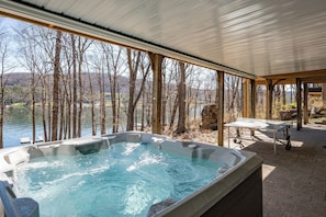 Bubbelpool utomhus