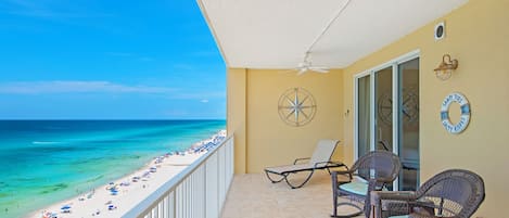 Stunning balcony views