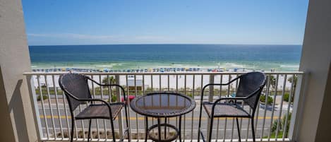 Costa del Mar balcony.