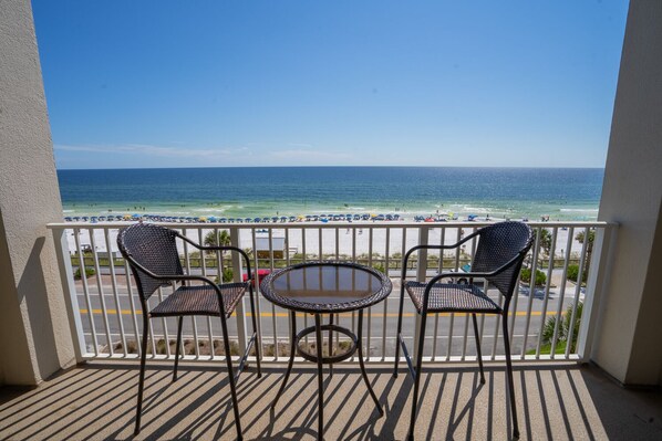 Costa del Mar balcony.