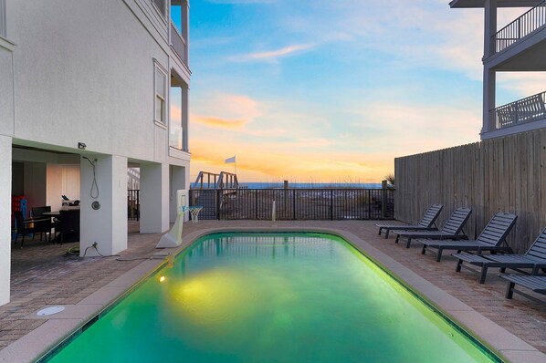 Seaclusion - Luxury Beachfront Pet-Friendly Vacation Rental House with Private Pool, Elevator, and Personal Beach Access in Miramar Beach, Florida - Five Star Properties Destin/30A