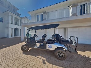 Golf Cart Included
