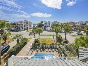 Balcony with Gulf Views