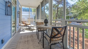 First Floor: Screened Front Porch