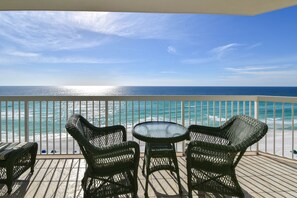 Silver Beach Towers West 1102- Balcony