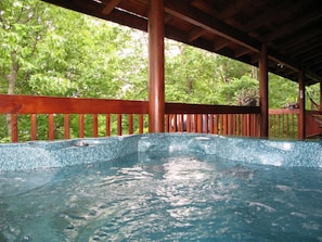 Bubbelpool utomhus