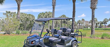 6-Seater Golf Cart