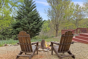 Kick Back by the Fire Pit