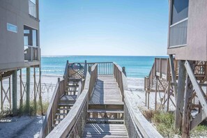 Private boardwalk