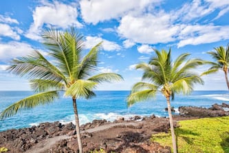 Aloha Condos, Keauhou Kona Surf and Racquet Club, Condo 1-306, Oceanfront