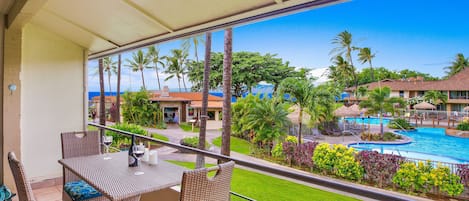 Stunning ocean view directly for your private lanai