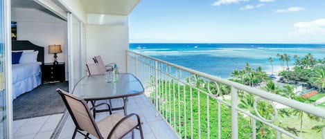 Unobstructed Ocean and Park Views from 10th Floor