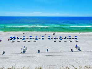 The reason you are here - Grab a Beach Chair and Relax!