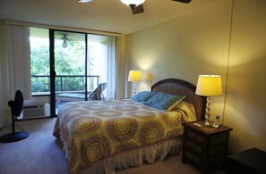 Primary Bedroom With Queen Bed