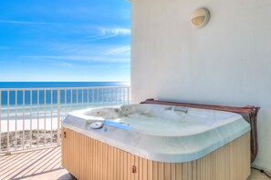 Bubbelpool utomhus
