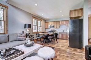 Living Area - Main Street Retreat - Breckenridge Vacation Rental