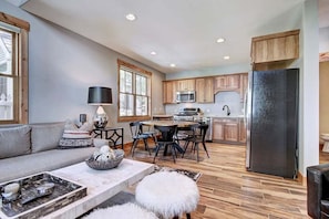 Living Area - Main Street Retreat - Breckenridge Vacation Rental