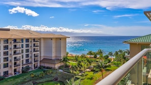 A breathtaking view of the vibrant blue ocean, with unforgettable sunsets