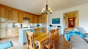 Open Plan Dining Area