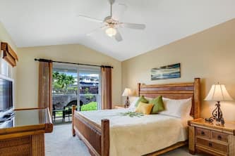 Aloha Condos, Na Hale O Keauhou, Townhome K-1, Ocean View, AC