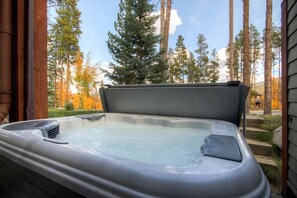 Bubbelpool utomhus