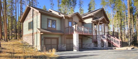 Enjoy this beautiful mountain home on your next vacation - Highlands Trail House Breckenridge Vacation Rental