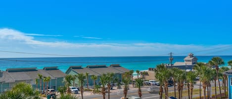 Leeward Key 401 balcony views of the Gulf!