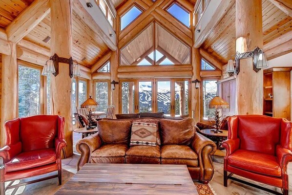 Living Area - Rubywood - Breckenridge Vacation Rental