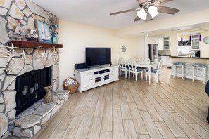 Large living area