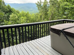 Hot Tub Mountain View