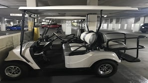Golf Cart Included With Rental