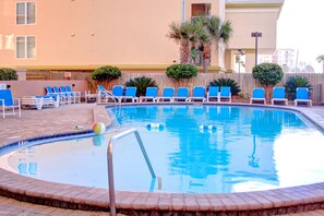 Large Free Form Pool - Gas and Solar Heated