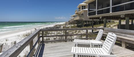 Breen House- Dune Allen Beach, Gulf front