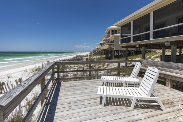 Breen House- Dune Allen Beach, Gulf front