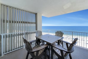 Private Balcony with Fantastic View of the Gulf of Mexico!