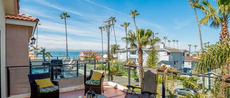 Balcony ocean view