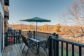 Enjoy the Sun and amazing views from your private Deck!