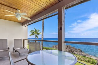 Aloha Condos, Keauhou Kona Surf and Racquet Club, Condo 2-202, Oceanfront