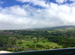 Vue depuis l’hébergement
