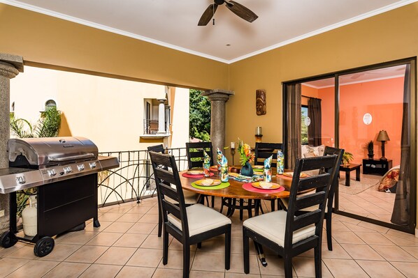 Restaurang utomhus