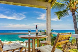 Aloha Condos, Keauhou Kona Surf and Racquet Club, Condo 1-301, Oceanfront, AC