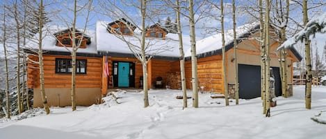 Exterior - This beautiful secluded home will be the next destination of your dream vacation - 10 Southface Breckenridge Vacation Rental