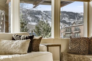 Great views of Aspen Mountain